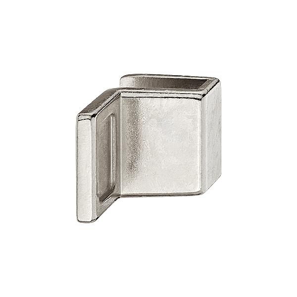 Мебелна дръжка за дебелина на стъклото 4-6 mm, 28 x 20 x 20 mm