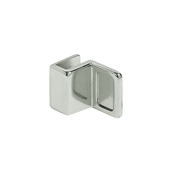 Мебелна дръжка за дебелина на стъклото 4-6 mm, 28 x 20 x 20 mm