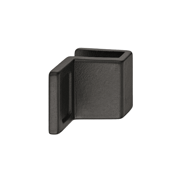 Мебелна дръжка за дебелина на стъклото 4-6 mm, 28 x 20 x 20 mm