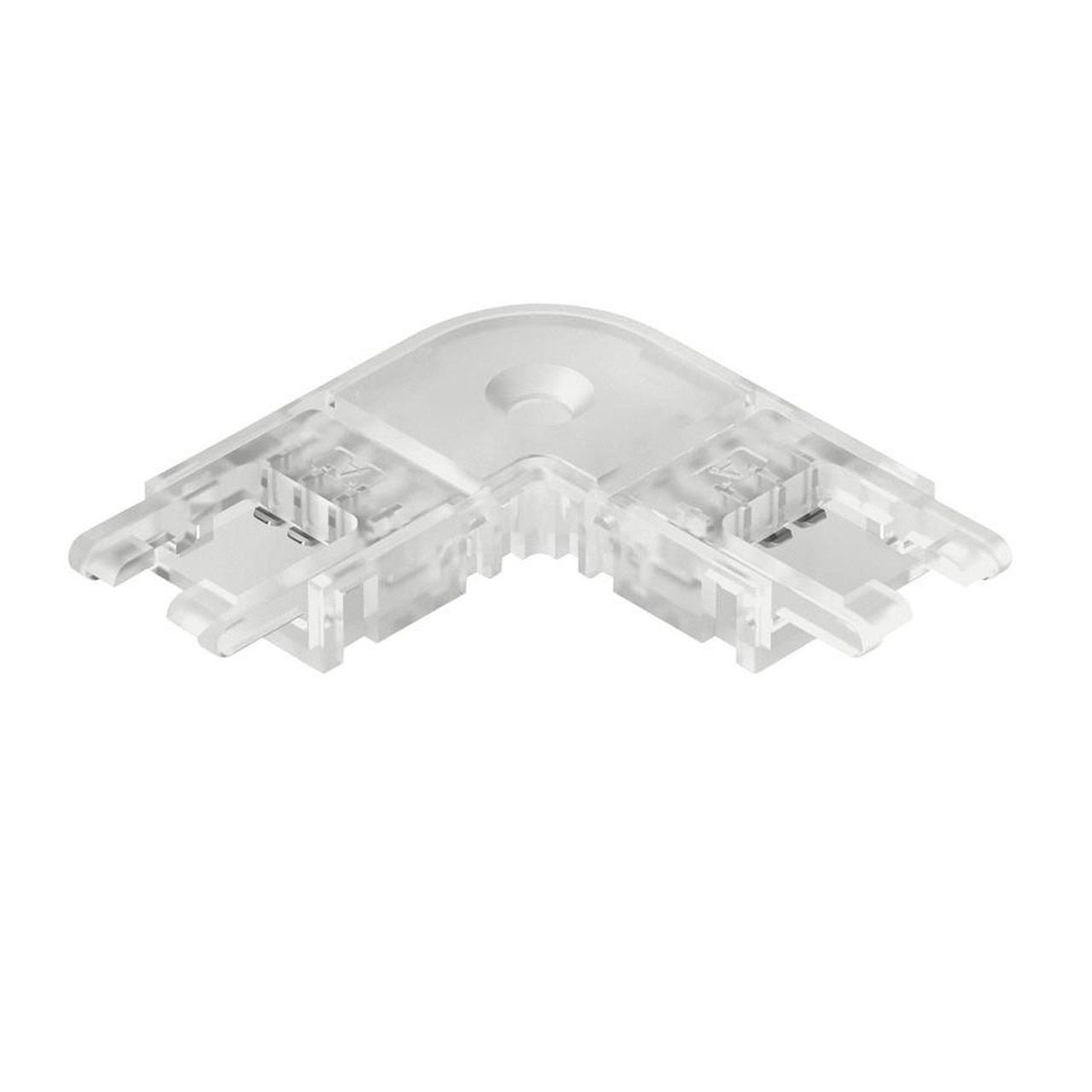 Свързваща ъгъл под 90° за LED лента Loox5, RGB, 8 mm