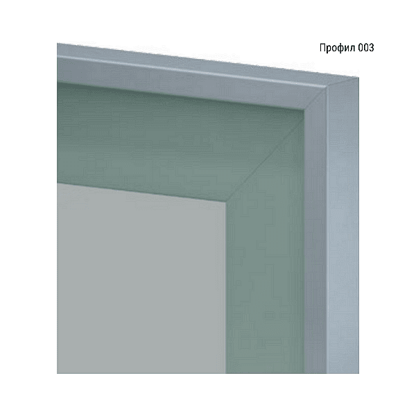 099 Уплътнение G91/4 за алуминиев профил за мебелна врата-Copy