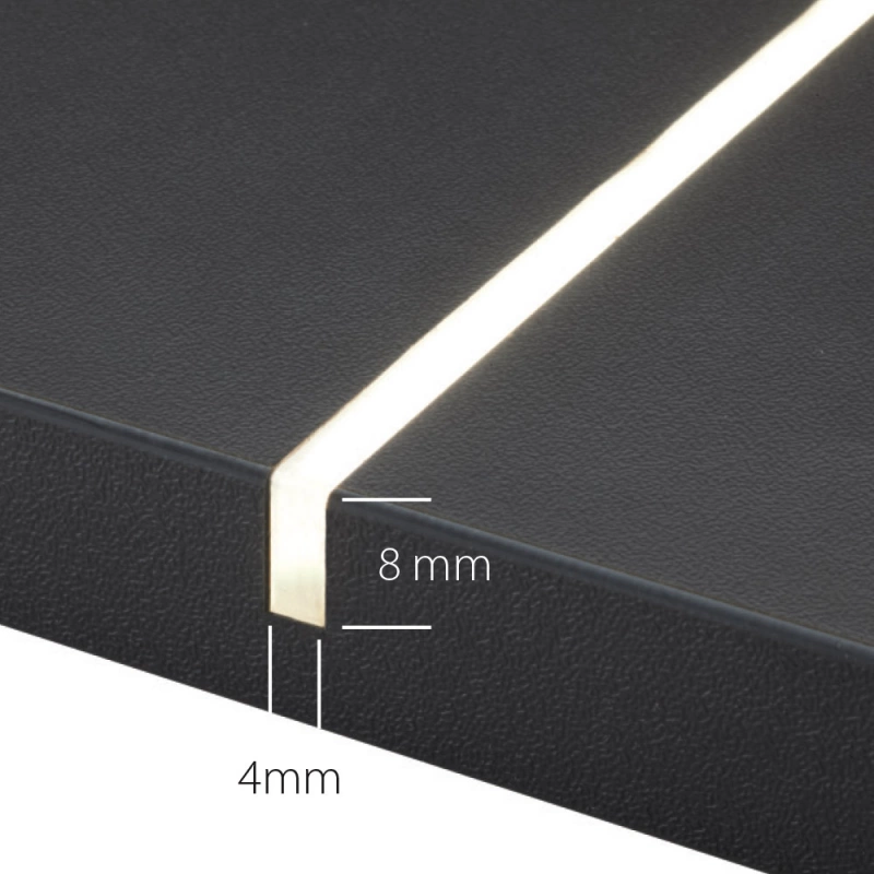 Огъваема силиконова LED лента, 6 mm, 24 V, 10W/ m-Copy