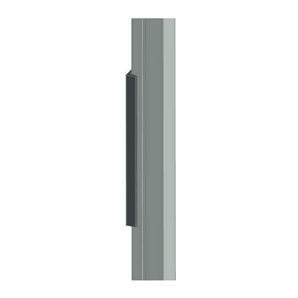 148 Алуминиева кант дръжка за алуминиев профил за мебелна врата