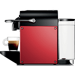 Кафемашина с капсули Nespresso Pixie Red C60-EU-RE-NE, 19 bar, 1260 W