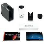 Кафемашина с капсули Nespresso Essenza Mini, 19 bar, 1260 W, Сив