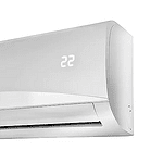 Климатик Ariston PRIOS 35 Wi-Fi, 12000 BTU, Клас A++, Функция за отопление, 2D Inverter, Follow me, R32, Бял