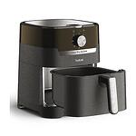 Фритюрник Tefal Easy Fry & Grill EY501815, 1400W, Функция грил, Регулируема температура, Капацитет 4.2 л, Черен/Сребрист-Copy