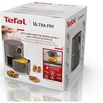 Фритюрник с горещ въздух TEFAL Ultra Fry Digital EY111B15, 8 програми, Капацитет 4.2 л, Таймер 60 мин