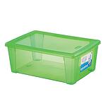 Универсална кутия Stefanplast Visual Box L, 10L, зелена
