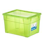 Универсална кутия Stefanplast Visual Box XL High, 15L, зелена