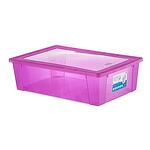 Универсална кутия Stefanplast Visual Box XXL, 30L, розова