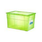 Универсална кутия Stefanplast Visual Box XXL High, 62L, зелена