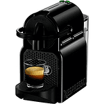 Кафемашина с капсули Nespresso Inissia Black D40-EU-BK-NE3, 19 bar, 1260 W