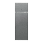 Хладилник с горна камера Finlux FXRA 2835 IX , 243 l, F , Инокс , Статична