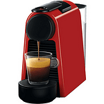 Кафемашина с капсули Nespresso Essenza Mini Ruby Red D30-EU-RE-NE1, 19 bar, 1260 W