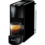 Кафемашина с капсули Nespresso by Krups Essenza Mini, 1300W, 19 bar, 0.6 л, Черен