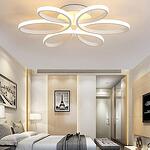 Полилей LED Circle Design Magelis SLC Selino Concept, Окачен, Дистанционно управление, Топла, неутрална и студена светлина, Регулиране на интензивността, 72-144W, Бял (SLCF580 WH)