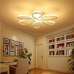 Полилей LED Circle Design Magelis SLC Selino Concept, Окачен, Дистанционно управление, Топла, неутрална и студена светлина, Регулиране на интензивността, 72-144W, Бял (SLCF580 WH)