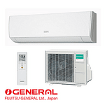 Климатик General Fujitsu ASHG12LMCA/AOHG12LMCA , 12000 охл/отопление BTU, A++ , Инверторни системи