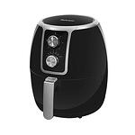 Фритюрник Air Fryer Rohnson R-2813, Здравословно готвене, Капацитет 3,7 л., Таймер, Черен