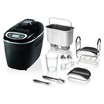 Хлебопекарна Tefal Bread of the World PF6118, 1600 W, 1500 гр, 19 програми, Черна