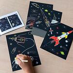 Rex London - Скреч карти - Космическа ера