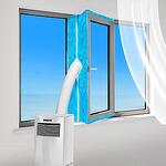 Завеса за прозорец HVS-1 за мобилен климатик
