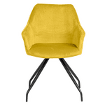 Трапезен стол KENDAL - жълт BF 2