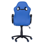 Геймърски стол с футболни мотиви Carmen 6303 - син-черен