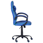 Геймърски стол с футболни мотиви Carmen 6306 - син-черен