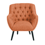 Кресло BERGEN - оранжев HE