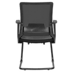 Посетителски стол Carmen 7564 - черно