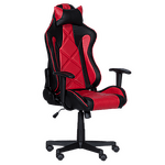 Геймърски стол Carmen 6196 - черен-червен