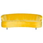 Триместно канапе MIA - жълто HLR