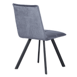 Трапезен стол Carmen 516 X - сив