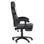 Геймърски стол Carmen 6198 - черен-бял