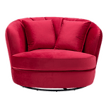 Кресло VIGO - светлочервен HLR