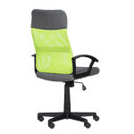Работен офис стол Carmen 6592 - сив-зелен