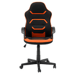 Геймърски стол Carmen 6309 - черен - оранжев