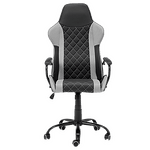 Геймърски стол Carmen 6310 - черен - сив