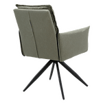 Трапезен стол CONWAY - маслено зелен OD