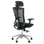 Ергономичен стол Carmen 7577 - черен