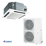 Касетъчен климатик Gree GUD125T1 / GUD125W1/NhA-S