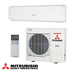 Инверторен климатик Mitsubishi Heavy Industries SRK100ZR-W / FDC100VNP
