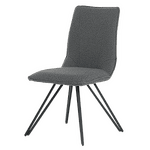 Трапезен стол ELMA 2 - сив