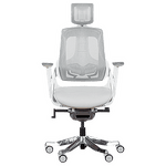 Ергономичен стол AMBRA - бял