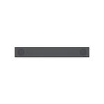 Soundbar LG S75Q, 3.1.2, 380W, Dolby Atmos, Subwoofer Wireless, Black