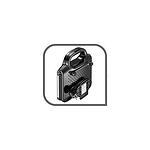 Sandwich-maker Tefal SM157236, 700W, Изолирана дръжка, Система за заключване, Незалепващо покритие, Черен