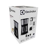 Кафемашина Electrolux EKF3300, 1100 W, 1.65 л, 12 чашки, Черна/Сребриста