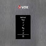 Хладилник VOX NF 3835 IXF, No Frost, 5г
